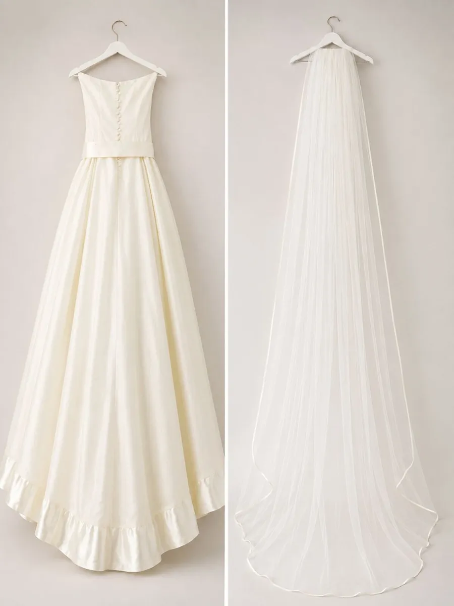 Stephanie Allin Harper Wedding Dress - Image 2