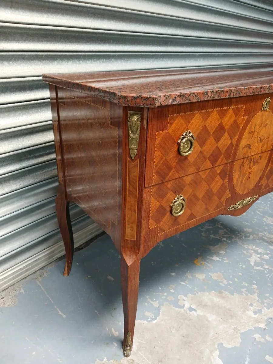 Antique console table - Image 4