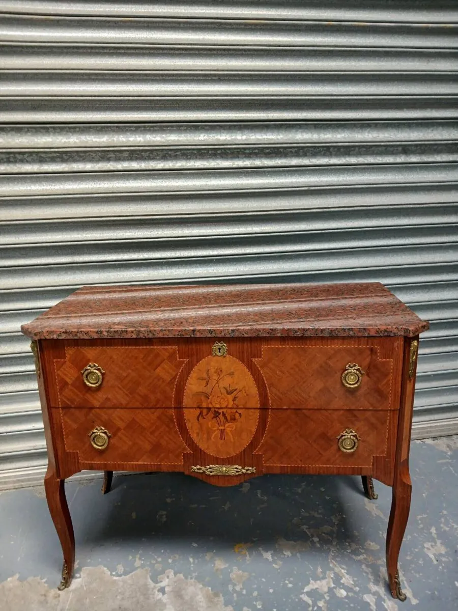 Antique console table - Image 2