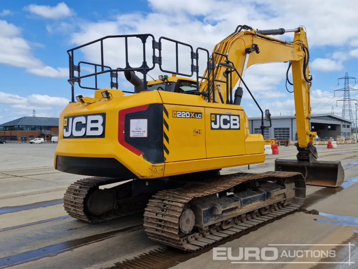 2022 JCB 220X LC - Image 4