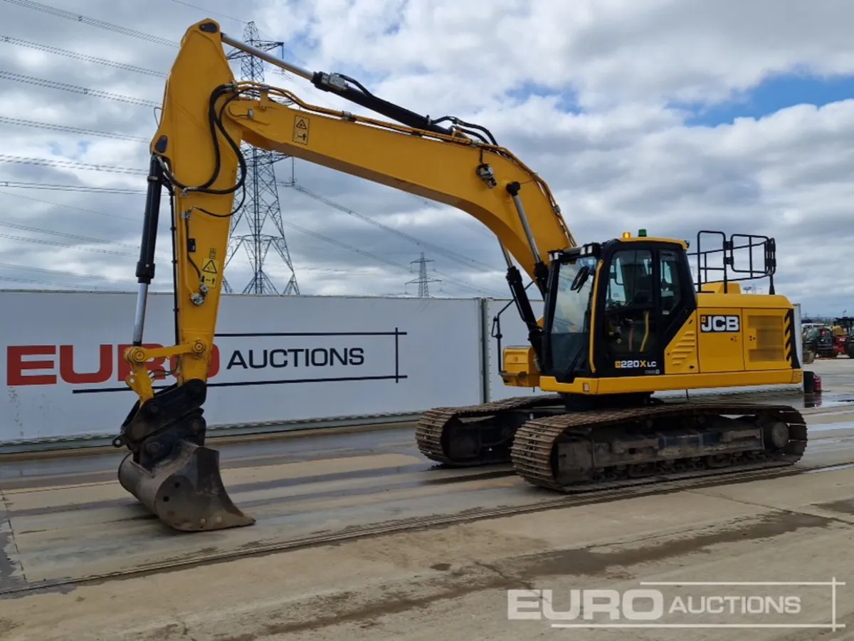 2022 JCB 220X LC - Image 2
