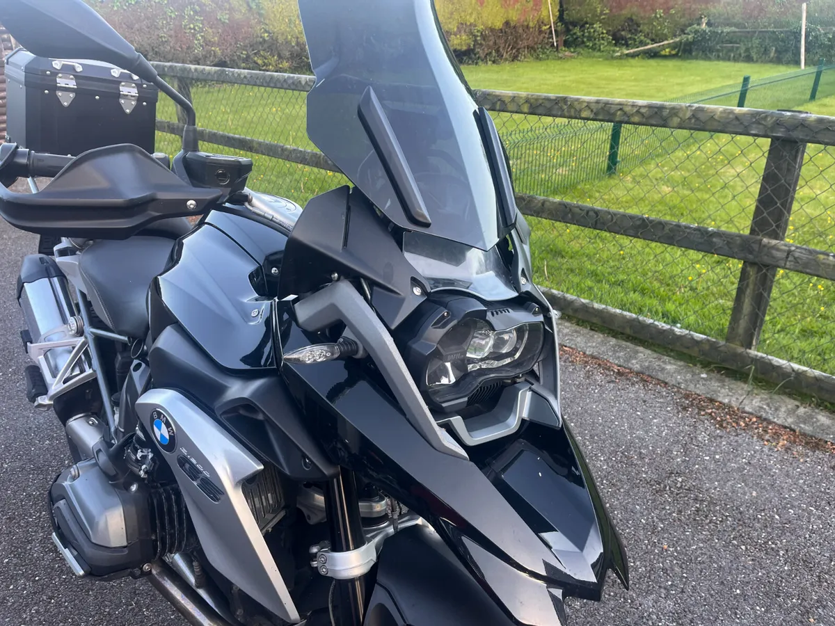 2016 BMW R 1200 GS Triple Black - Image 3
