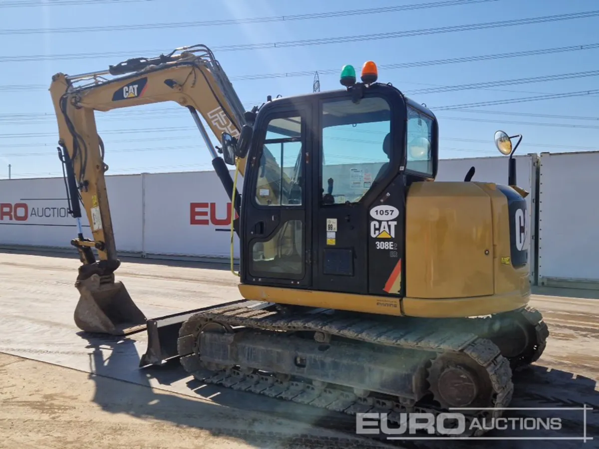 2016 CAT 308E2CR - Image 3