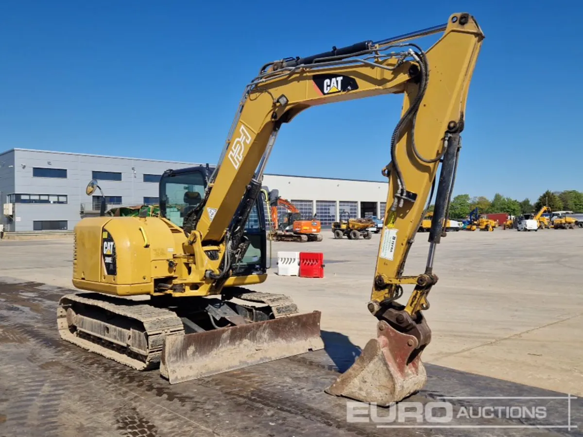 2016 CAT 308E2CR - Image 4