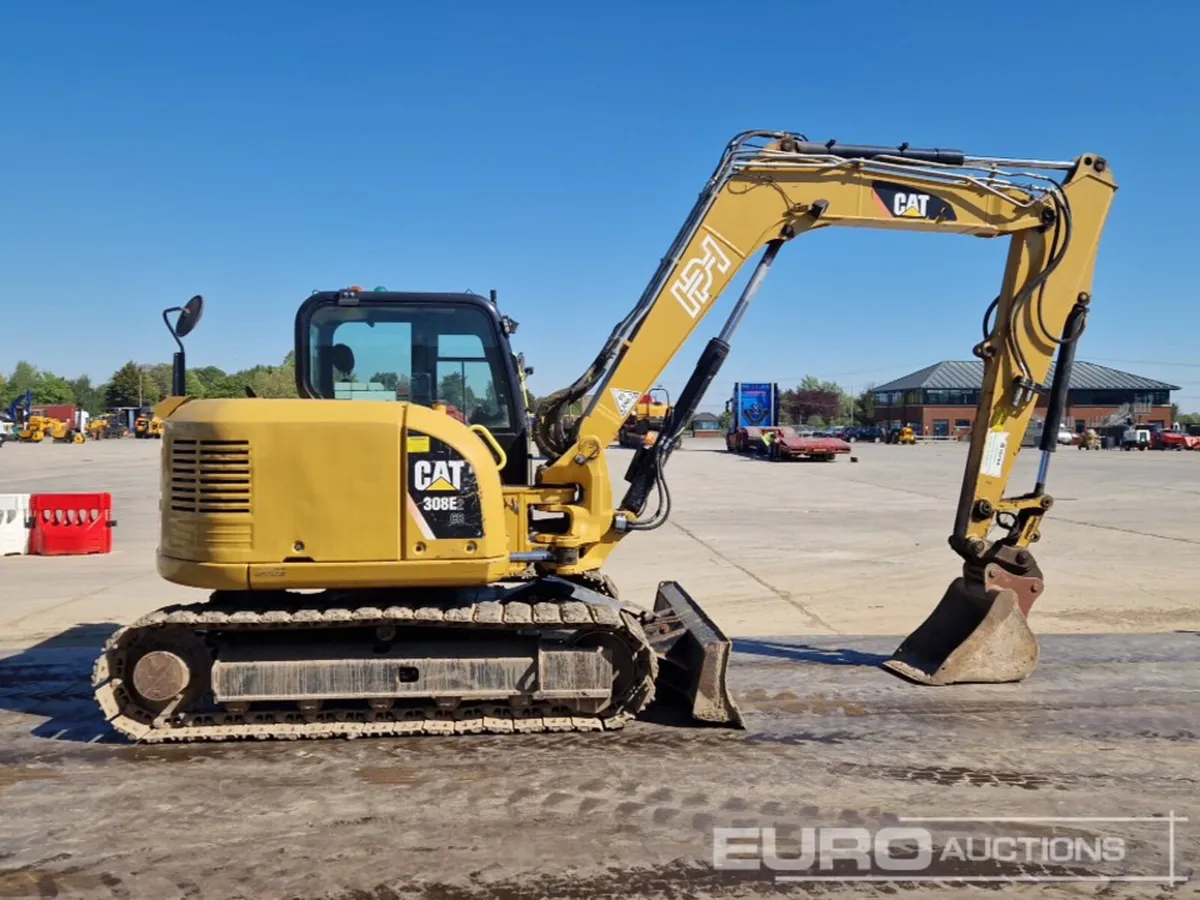 2016 CAT 308E2CR - Image 2