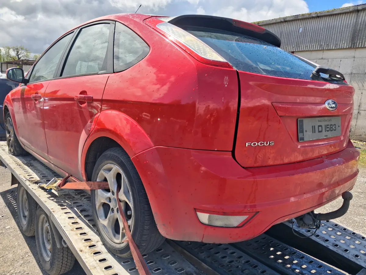 2011 Ford Focus parts - Image 4