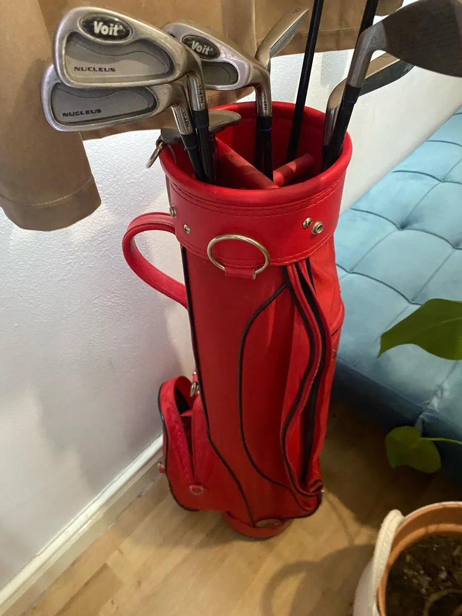 Dunlop Bag Gold Set - VOIT Clubs & Tees - Image 1