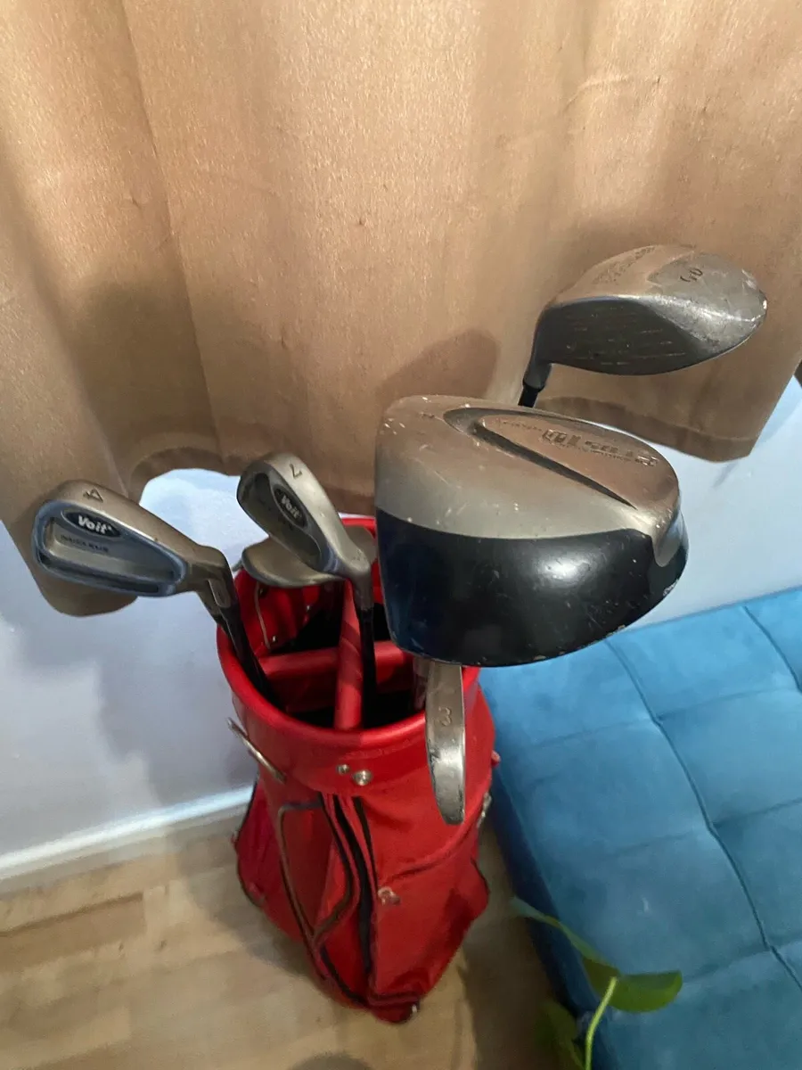 Dunlop Bag Gold Set - VOIT Clubs & Tees - Image 2