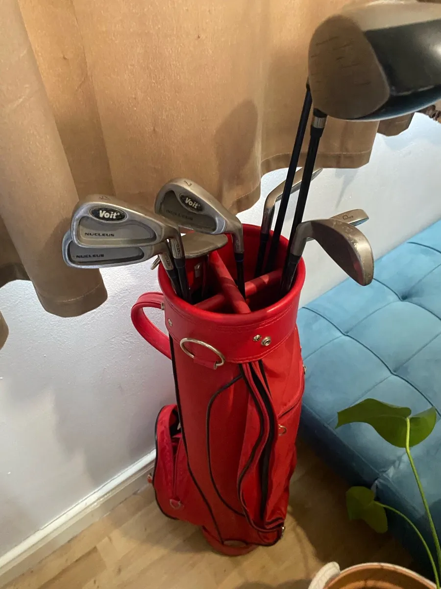 Dunlop Bag Gold Set - VOIT Clubs & Tees - Image 3