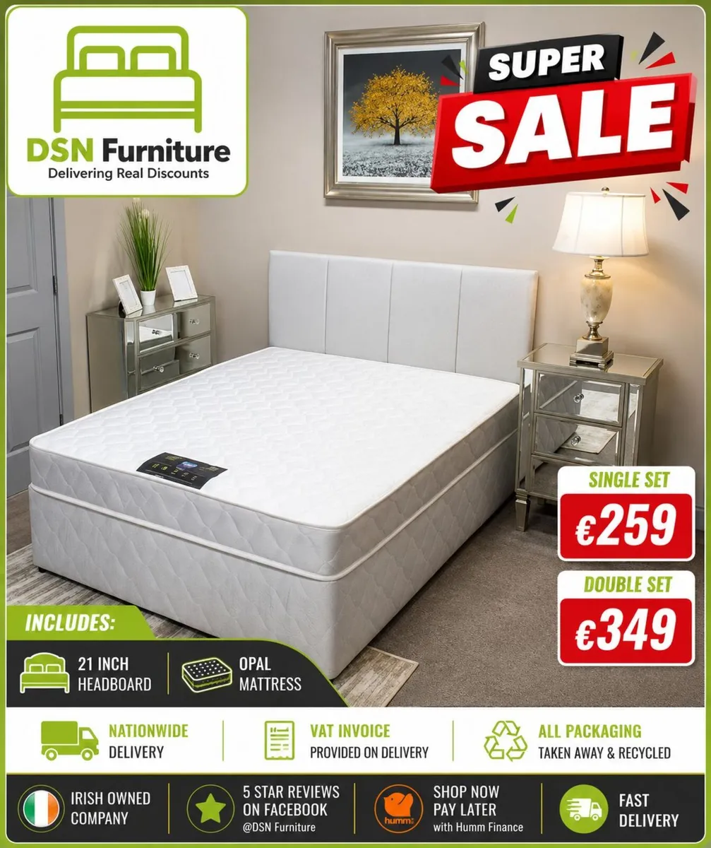 DOUBLE BED SETS - Image 1