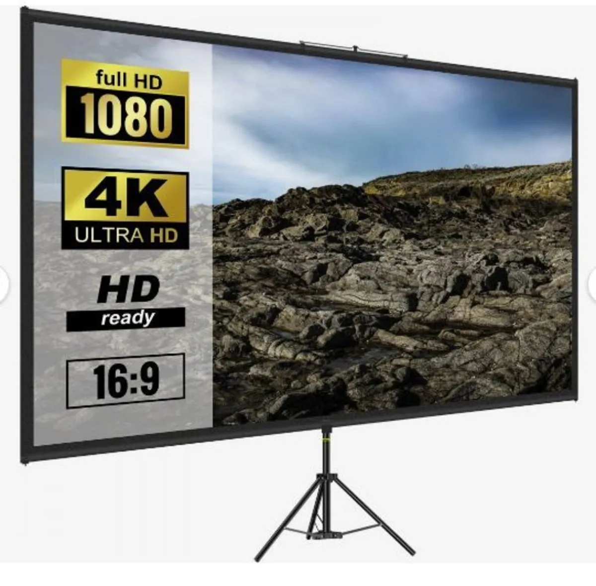 Tripod Projector Screen with Stand 100inch - Image 2