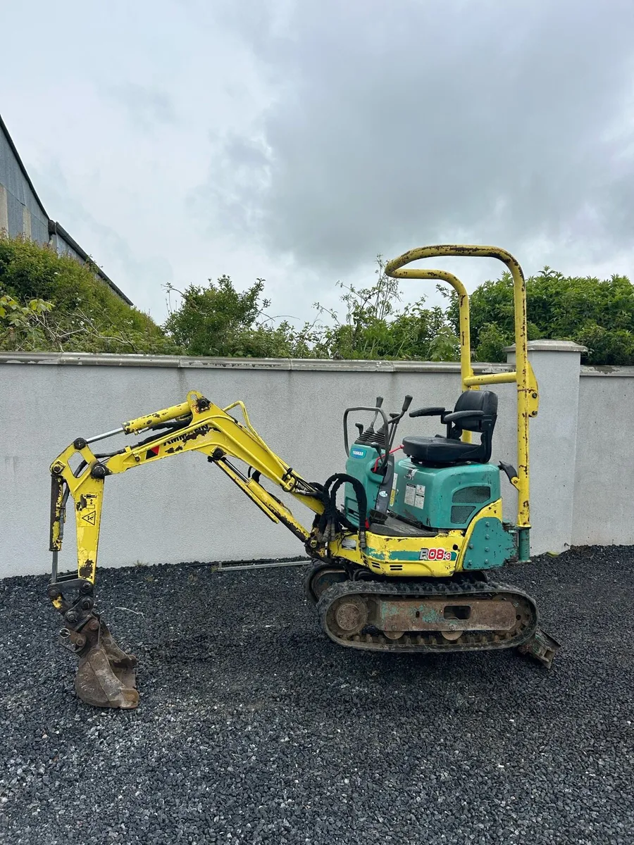 yanmar Micro Digger - Image 1