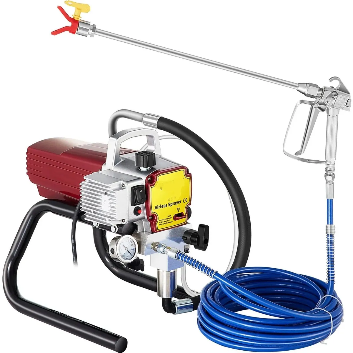 Airless Paint Sprayer DIY & Professional Painting - Image 3