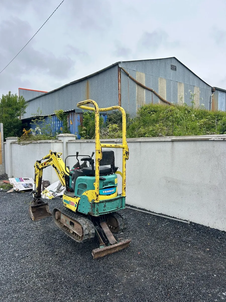 yanmar Micro Digger - Image 2