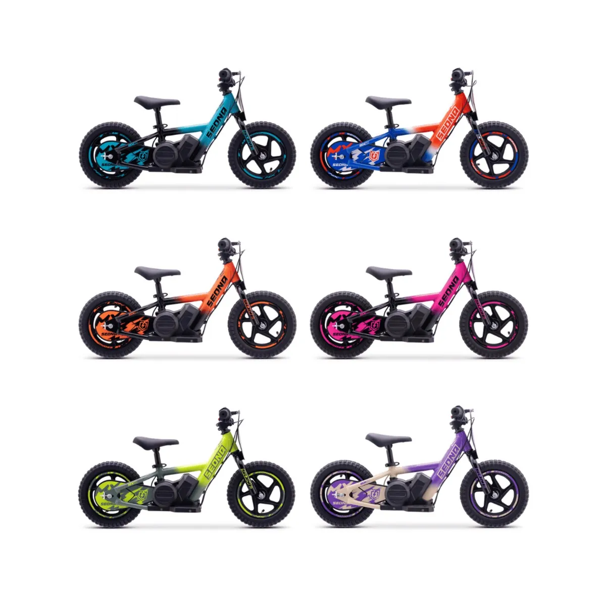 Sedna MX12" kids electric balance bike