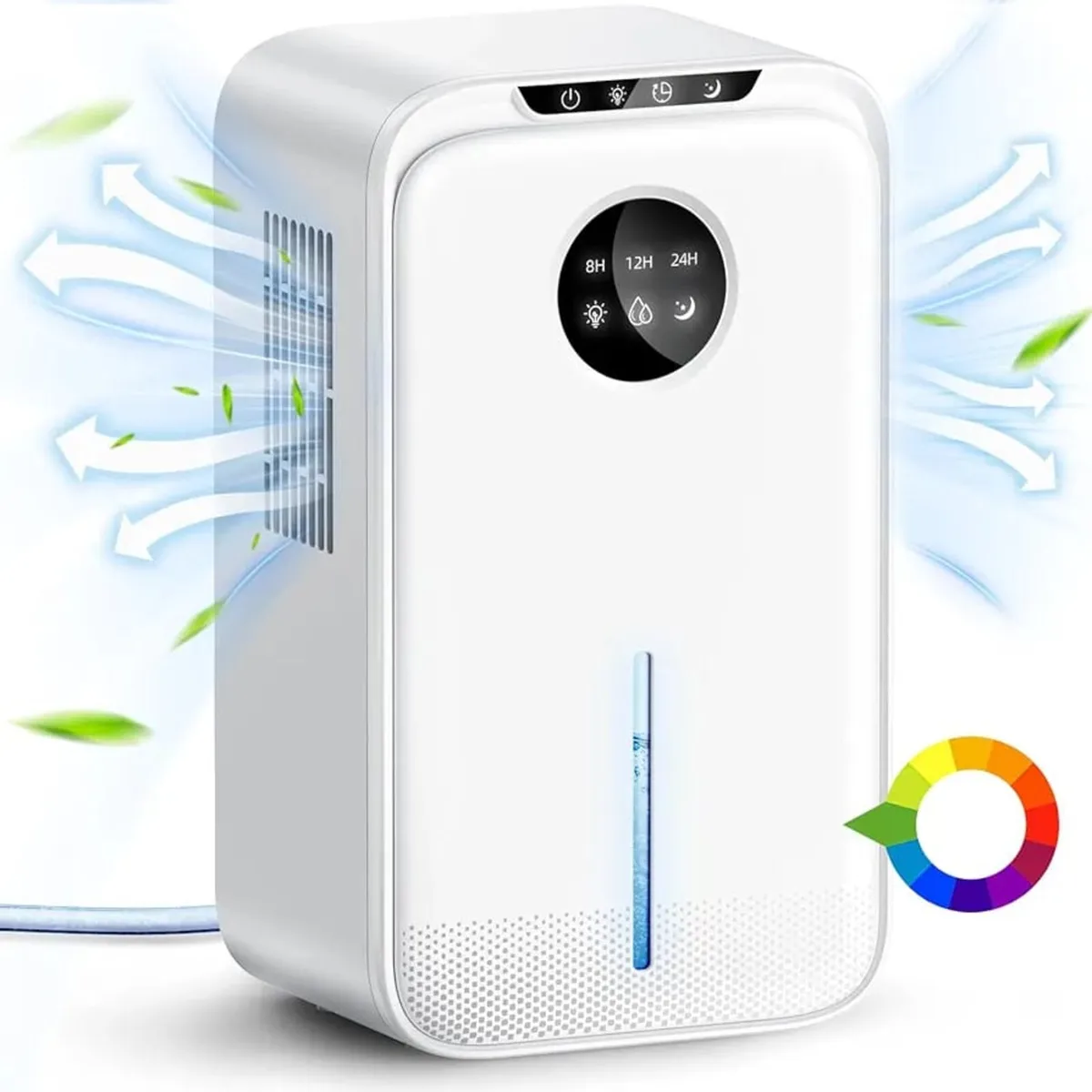 Dehumidifier, 2500ML Dehumidifiers for Home, Quiet - Image 4