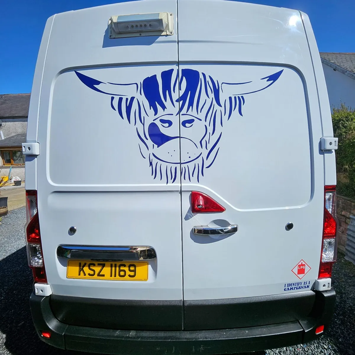 2019 MOVANO CAMPERVAN, NEW BUILD, FULL N.I. MOT. - Image 3