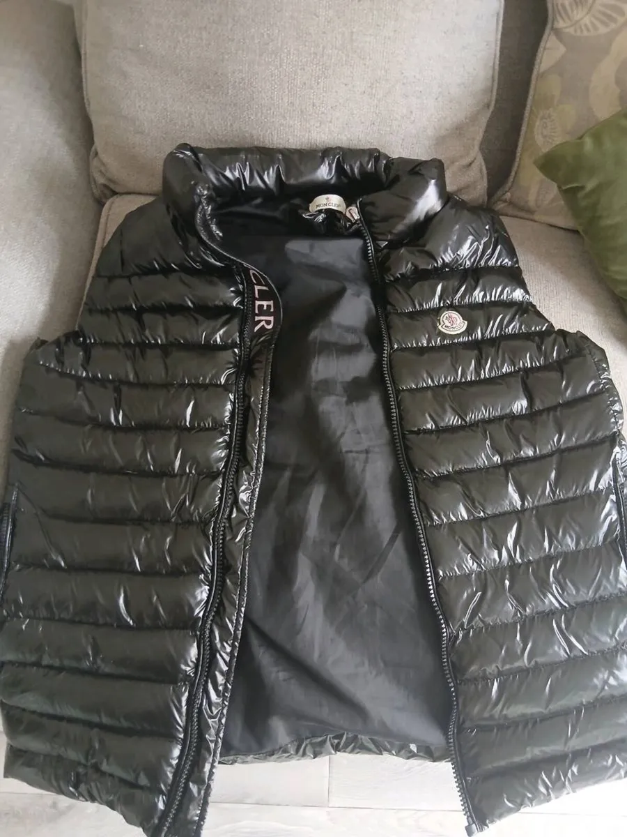 Mens bodywarmer moncler - Image 1