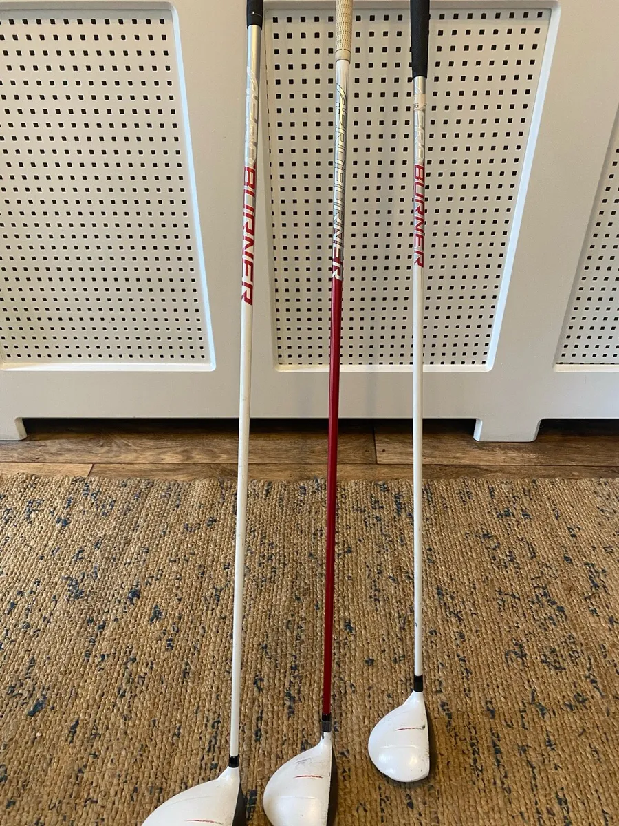 Taylormade Aero Burner set - Image 1