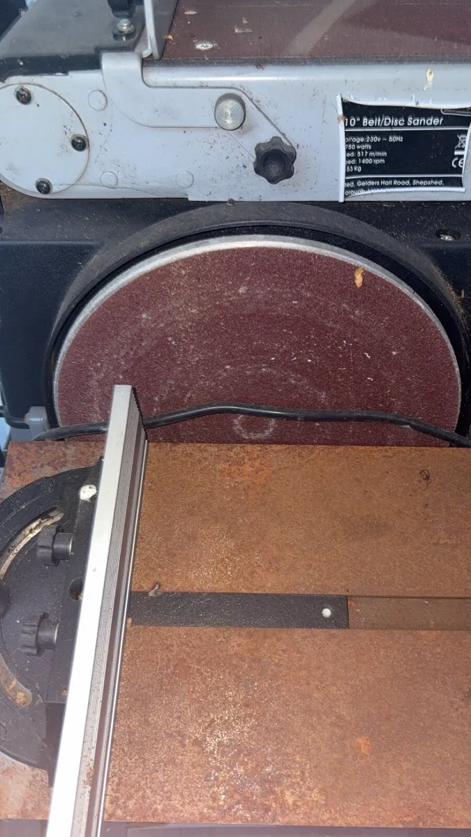 Belt disc sander - Image 4