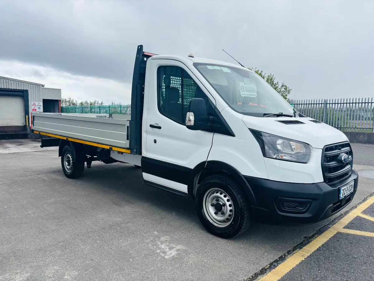 2021 Ford Transit 2.0 Flatbed €15,950 + VAT - Image 3