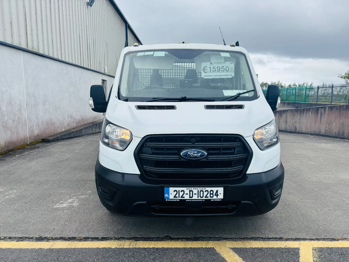 2021 Ford Transit 2.0 Flatbed €15,950 + VAT - Image 2