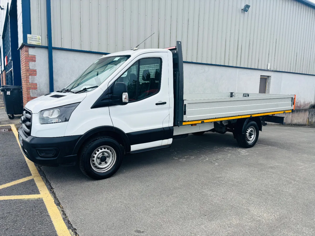 2021 Ford Transit 2.0 Flatbed €15,950 + VAT - Image 1
