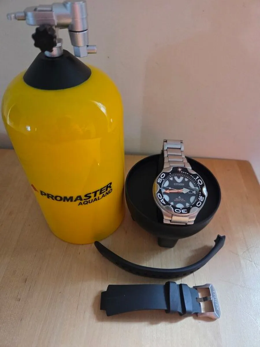 Citizen Orca Dive watch - Image 1