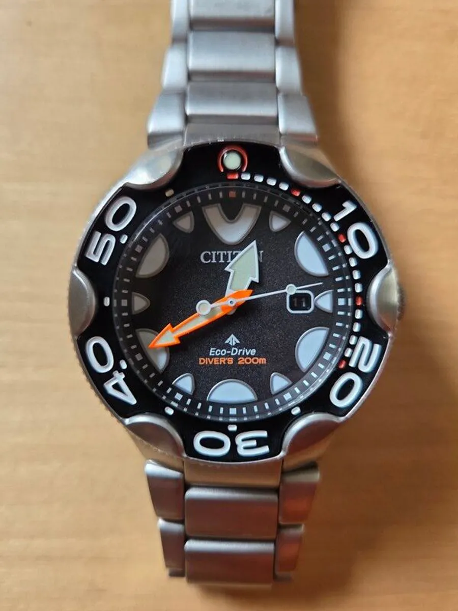 Citizen Orca Dive watch - Image 2