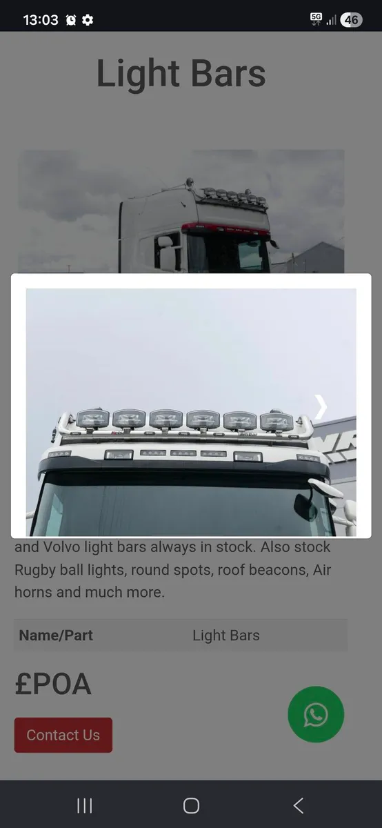 SCANIA R450, KELSA LIGHTBAR - Image 2