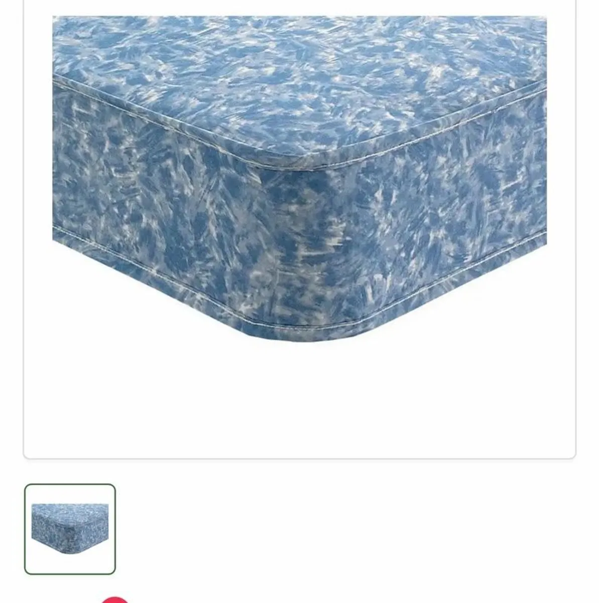 Single Mattress New 3 Ft