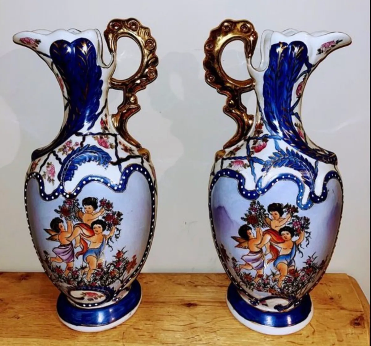 Pair of 19th Century Vases - Image 2
