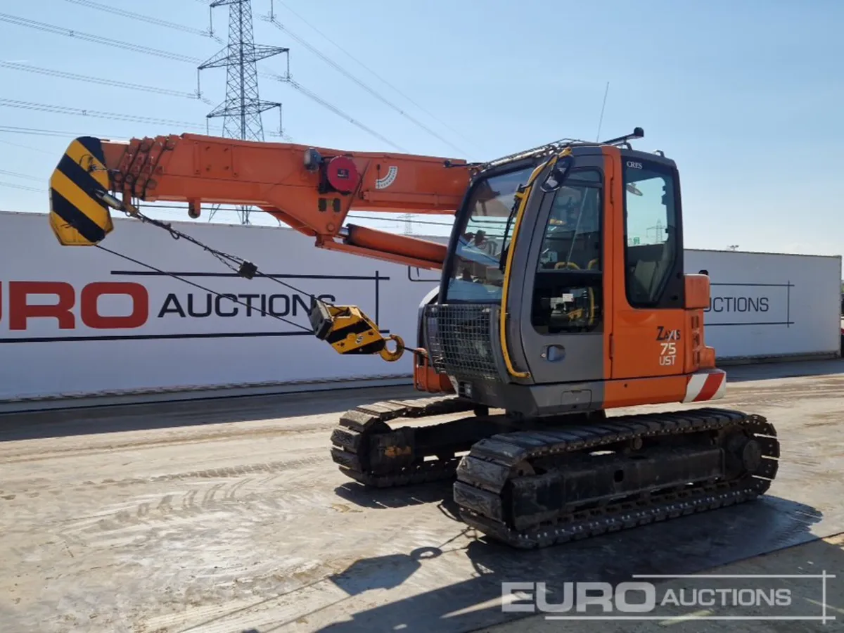 Hitachi ZX75UST - Image 1