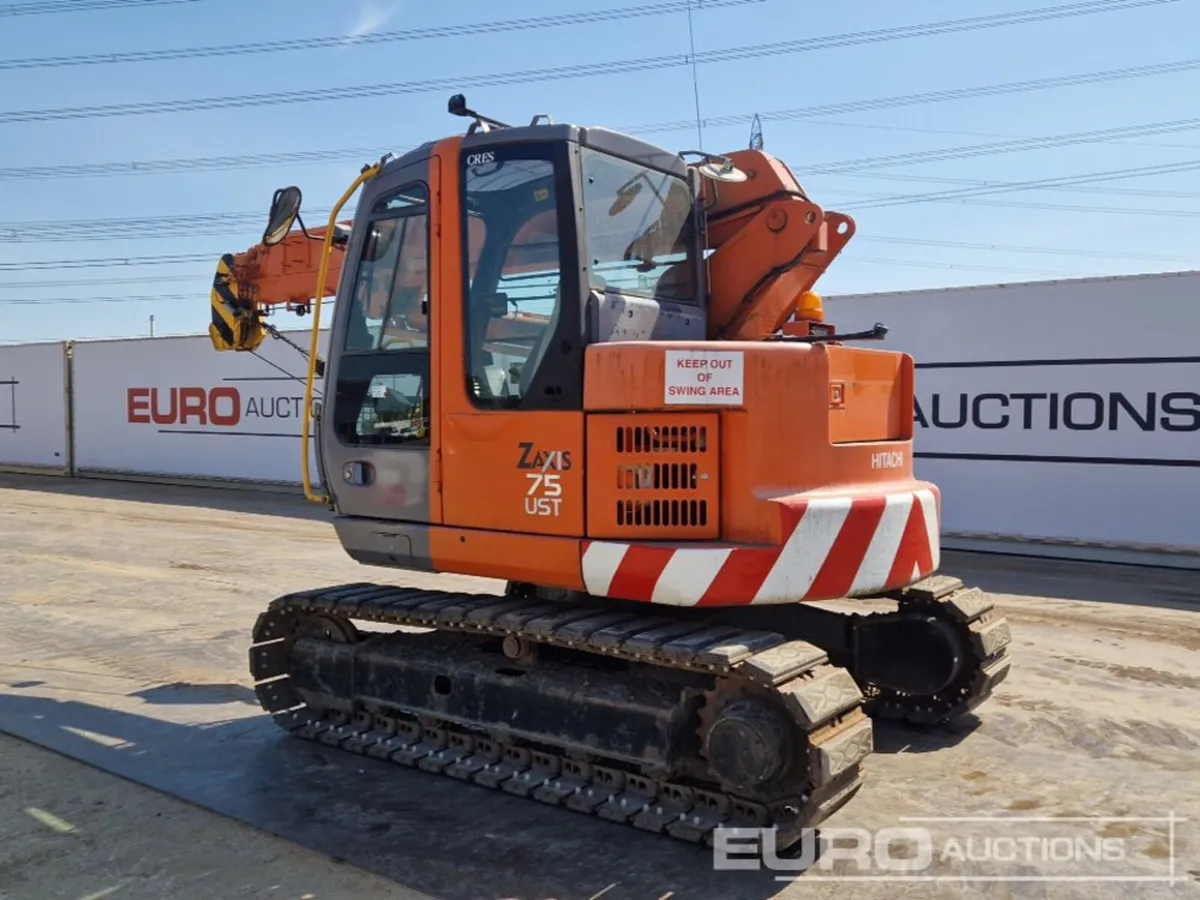 Hitachi ZX75UST - Image 3