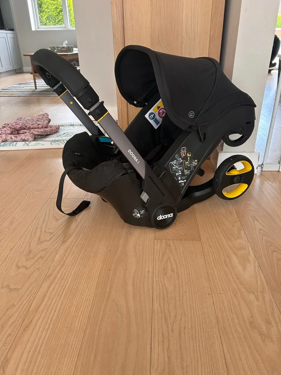 Doona I Car Seat and Stroller - Image 2