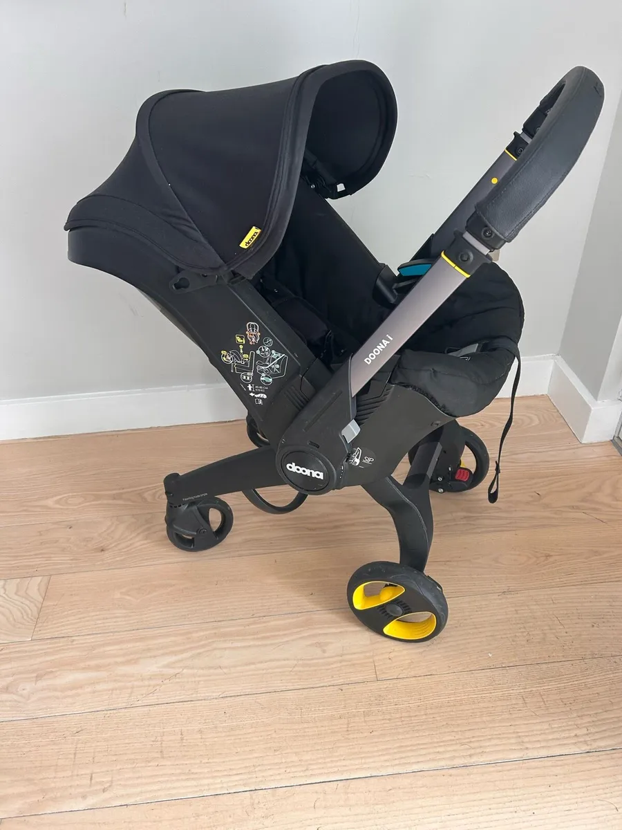 Doona I Car Seat and Stroller - Image 3