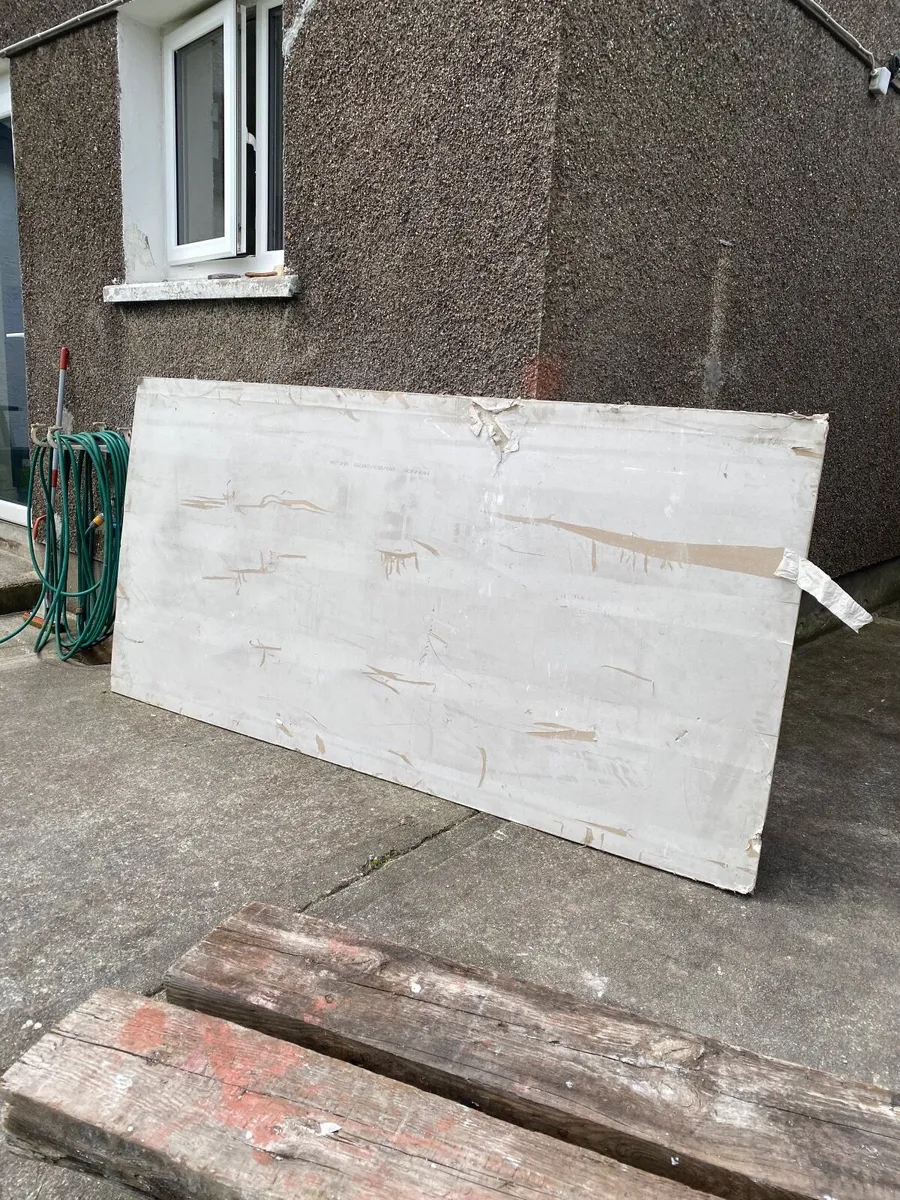 Free Insulated plasterboard