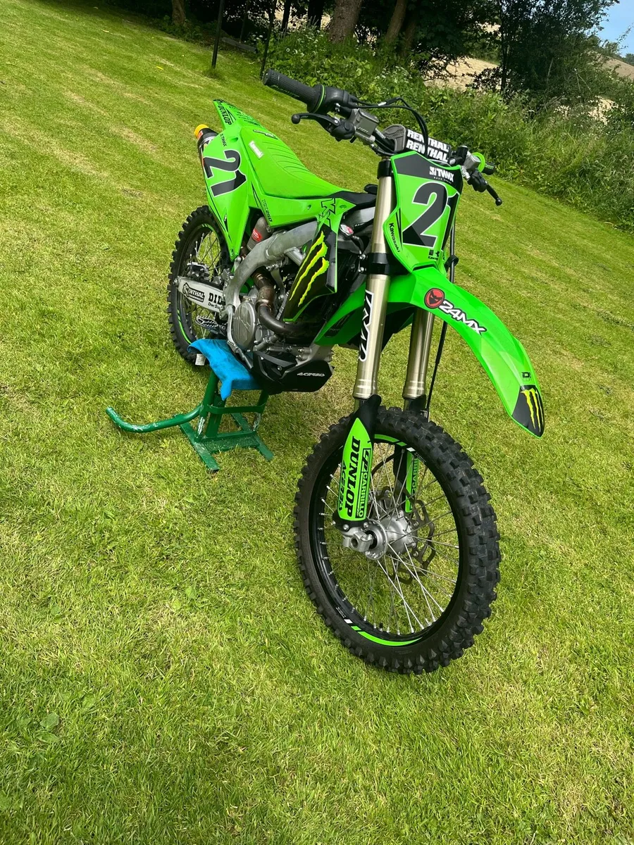Kawasaki KXF250 - Image 1