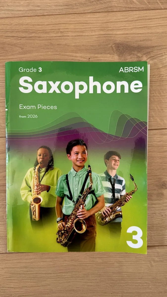 ABRSM saxophone exam book