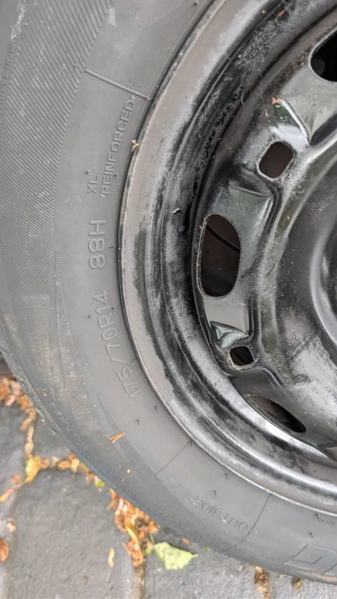 VW Polo wheels x 4 - Image 3