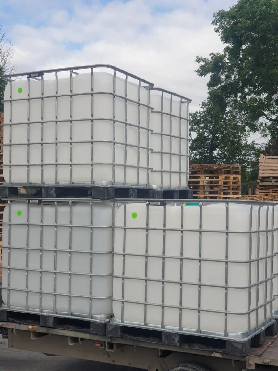 IBC tanks - Image 1