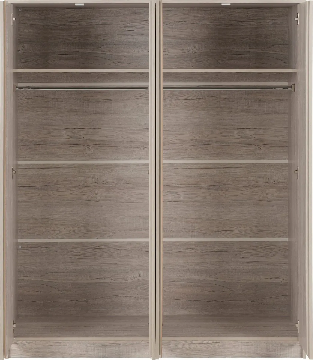 4 DOOR WARDROBES - Image 2