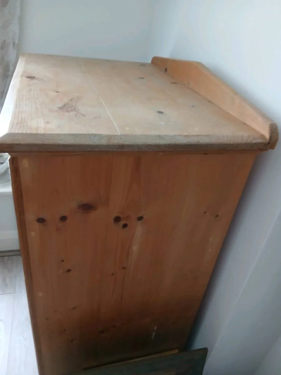 SOLID WOOD CABINET - Image 2