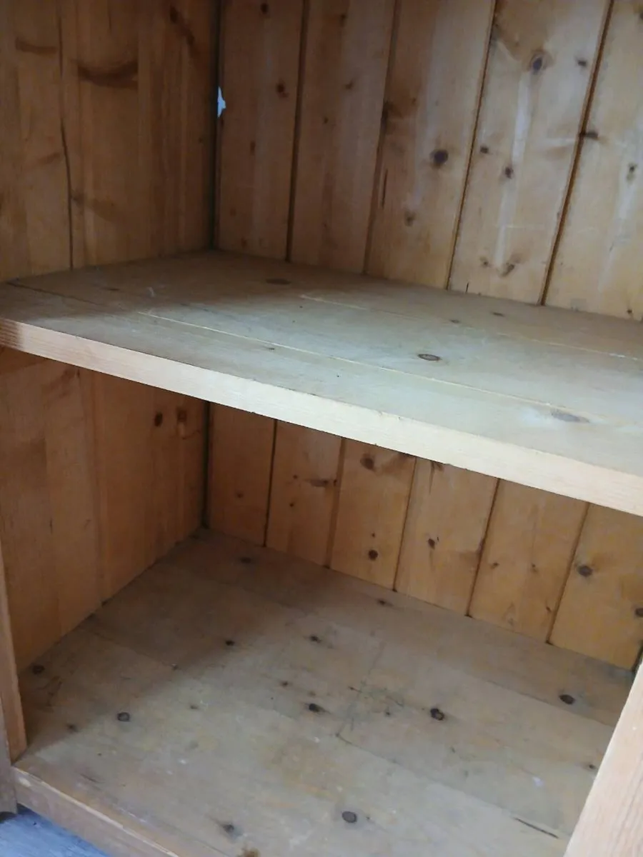 SOLID WOOD CABINET - Image 3