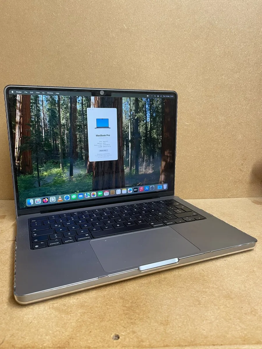 MacBook Pro M3 8GB RAM 512GB SSD - Image 1