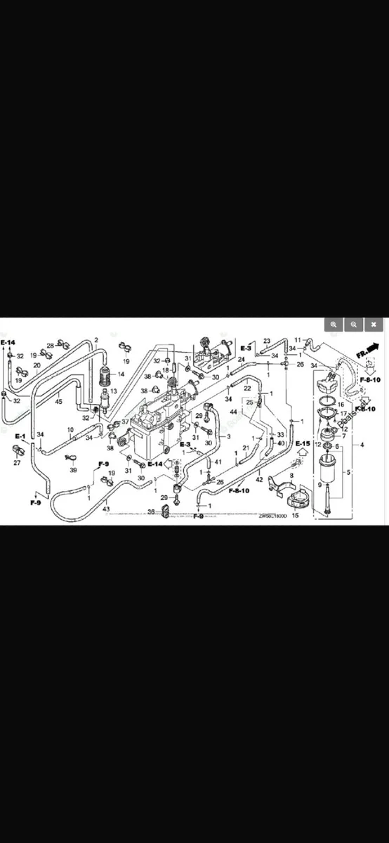 Wanted looking to buy a fuel pipe for Honda engine - Image 1