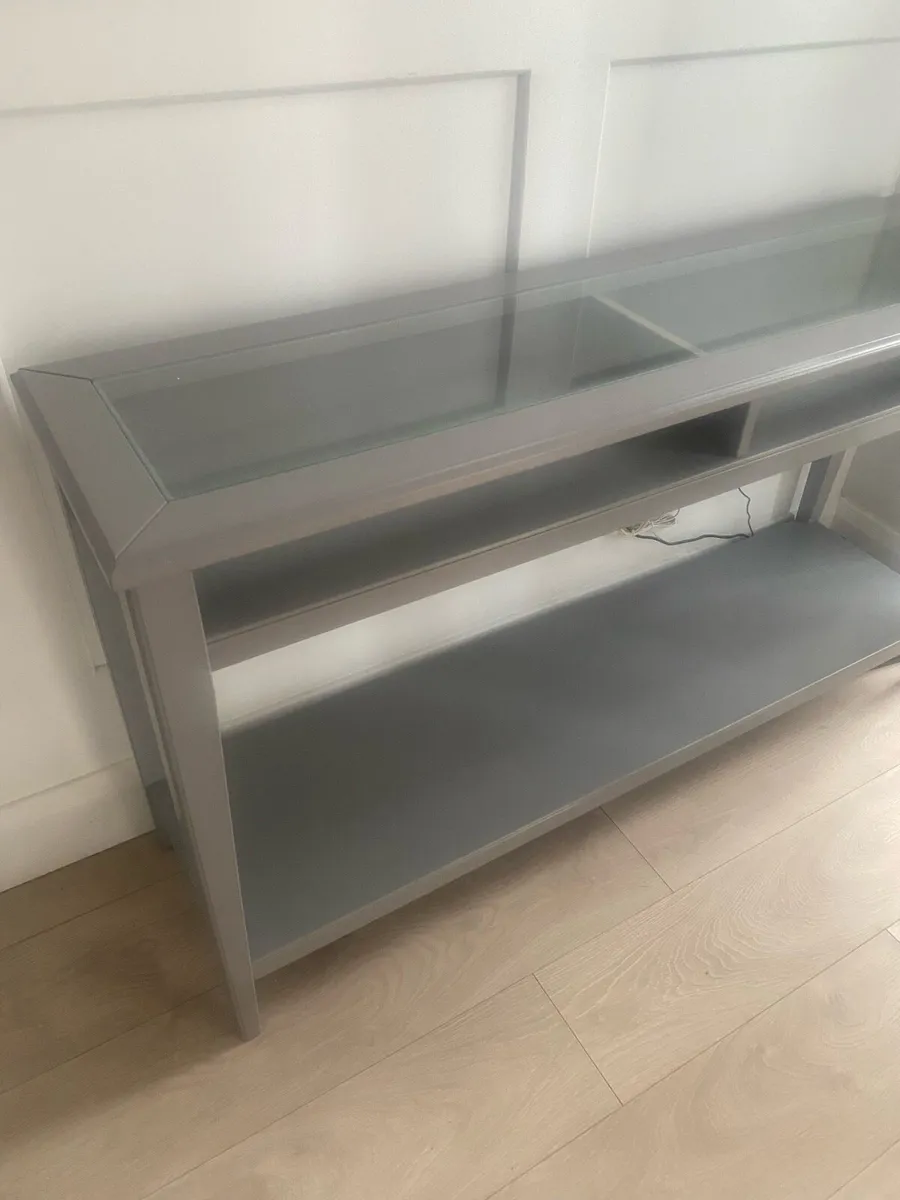 Grey console table - Image 3