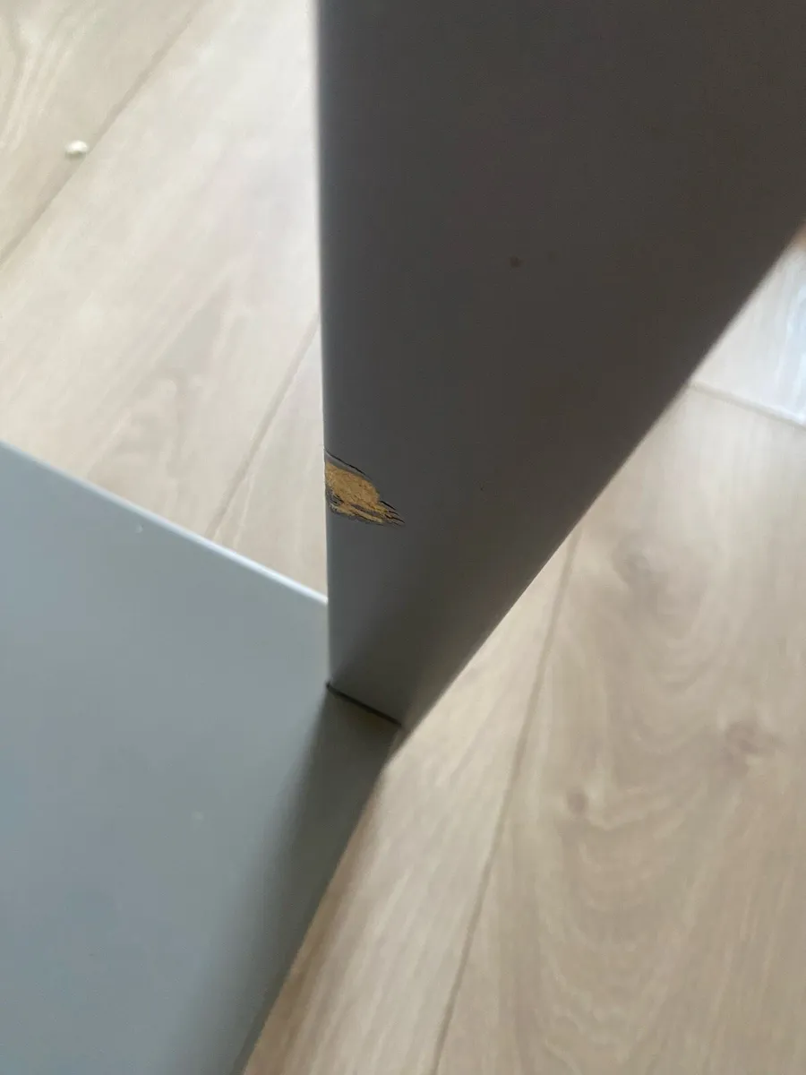 Grey console table - Image 2