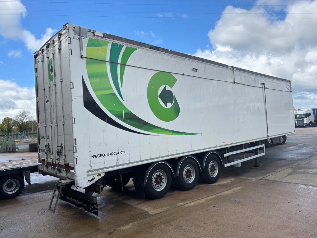 2021 BMI 130 Walking Floor New Floor Auto cover - Image 2