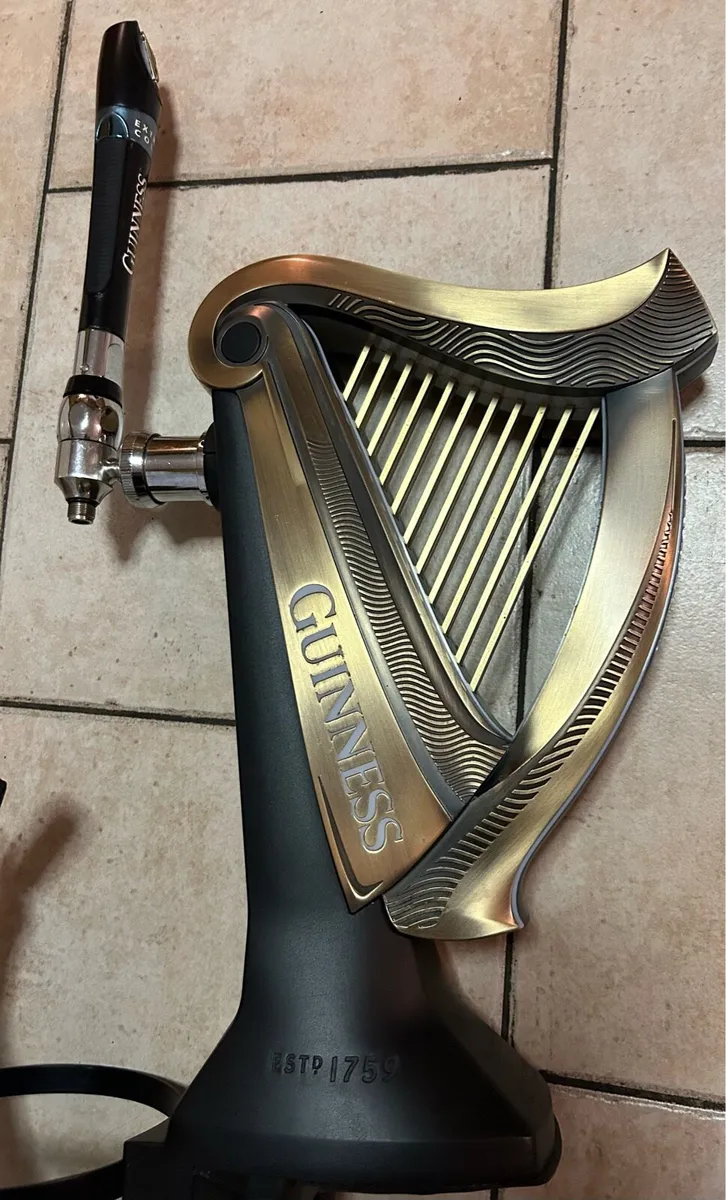Guinness Harp Tap - Image 1